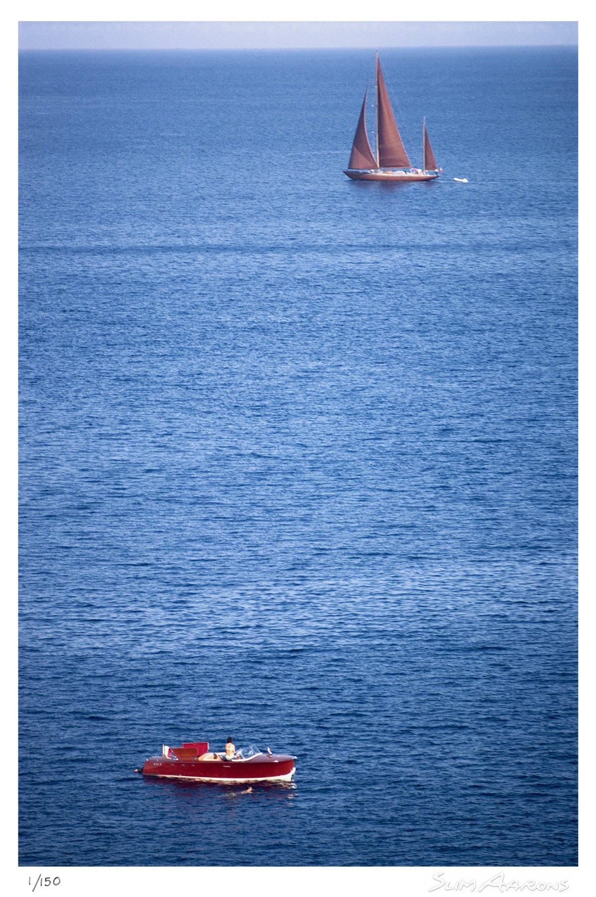 ships that pass - Slim Aarons - Limited Edition - Estate Stamped - Photography - Getty Images