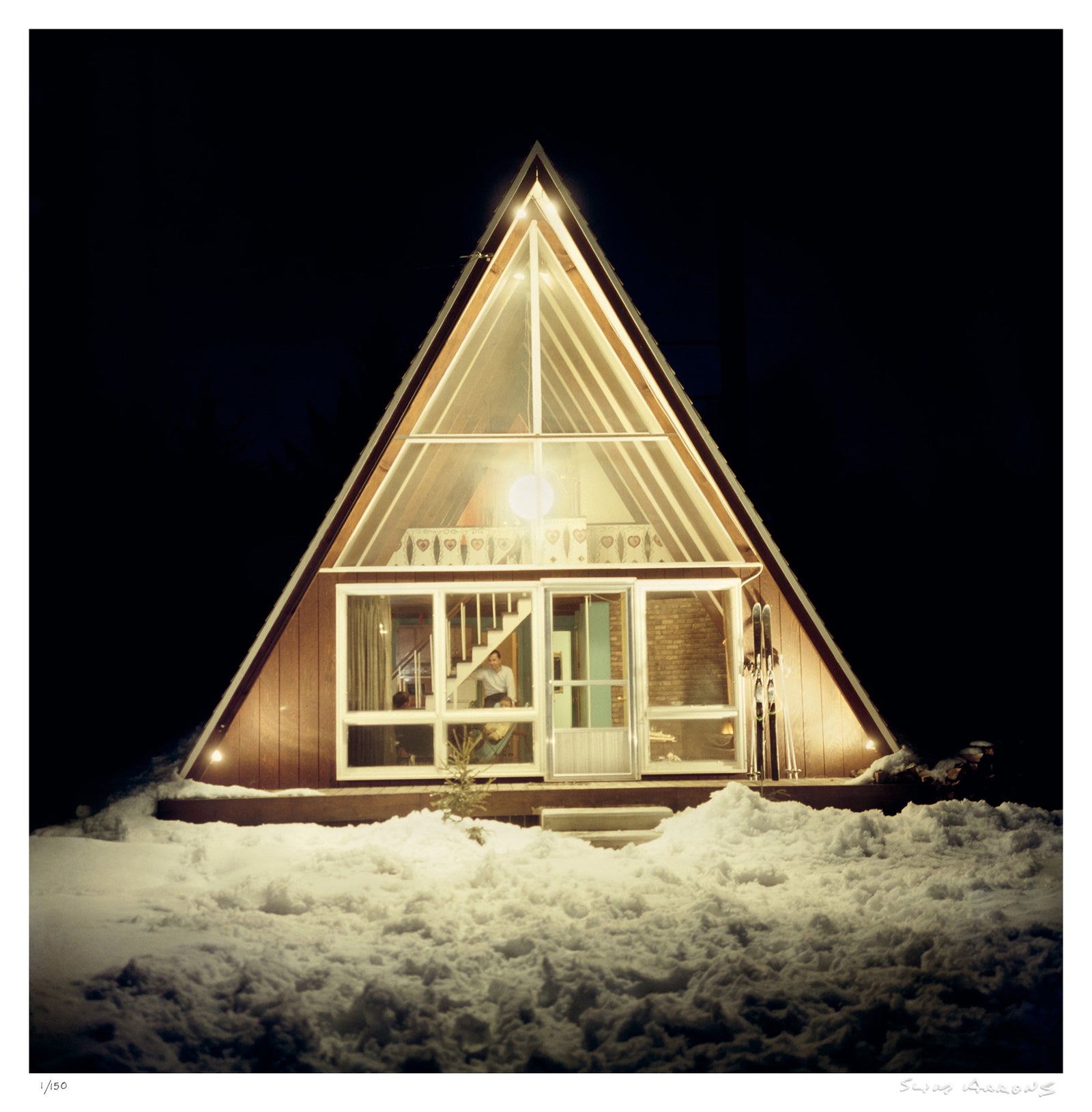skaal house in stowe - Slim Aarons - Limited Edition - Estate Stamped - Photography - Getty Images