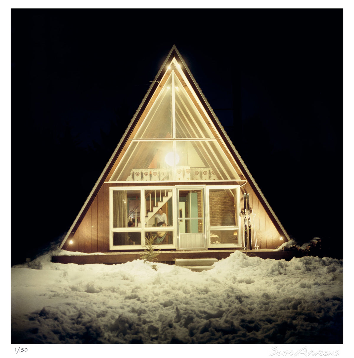 skaal house in stowe - Slim Aarons - Limited Edition - Estate Stamped - Photography - Getty Images
