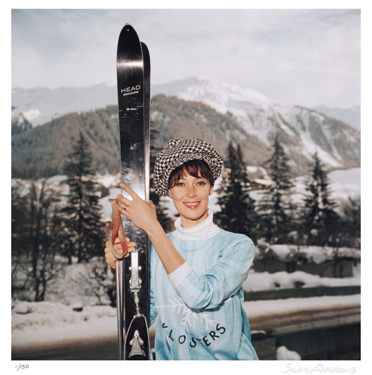 ski siren - Slim Aarons - Limited Edition - Estate Stamped - Photography - Getty Images