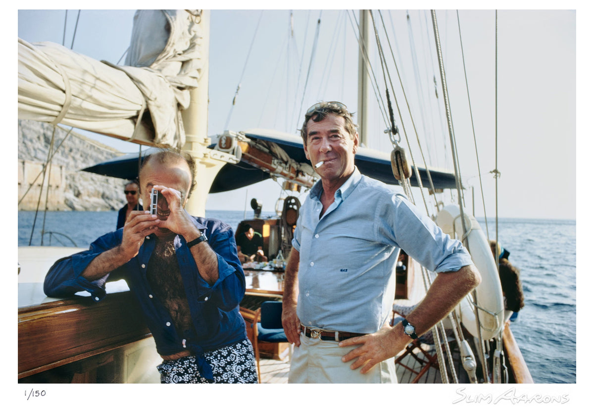 slim aarons - Slim Aarons - Limited Edition - Estate Stamped - Photography - Getty Images