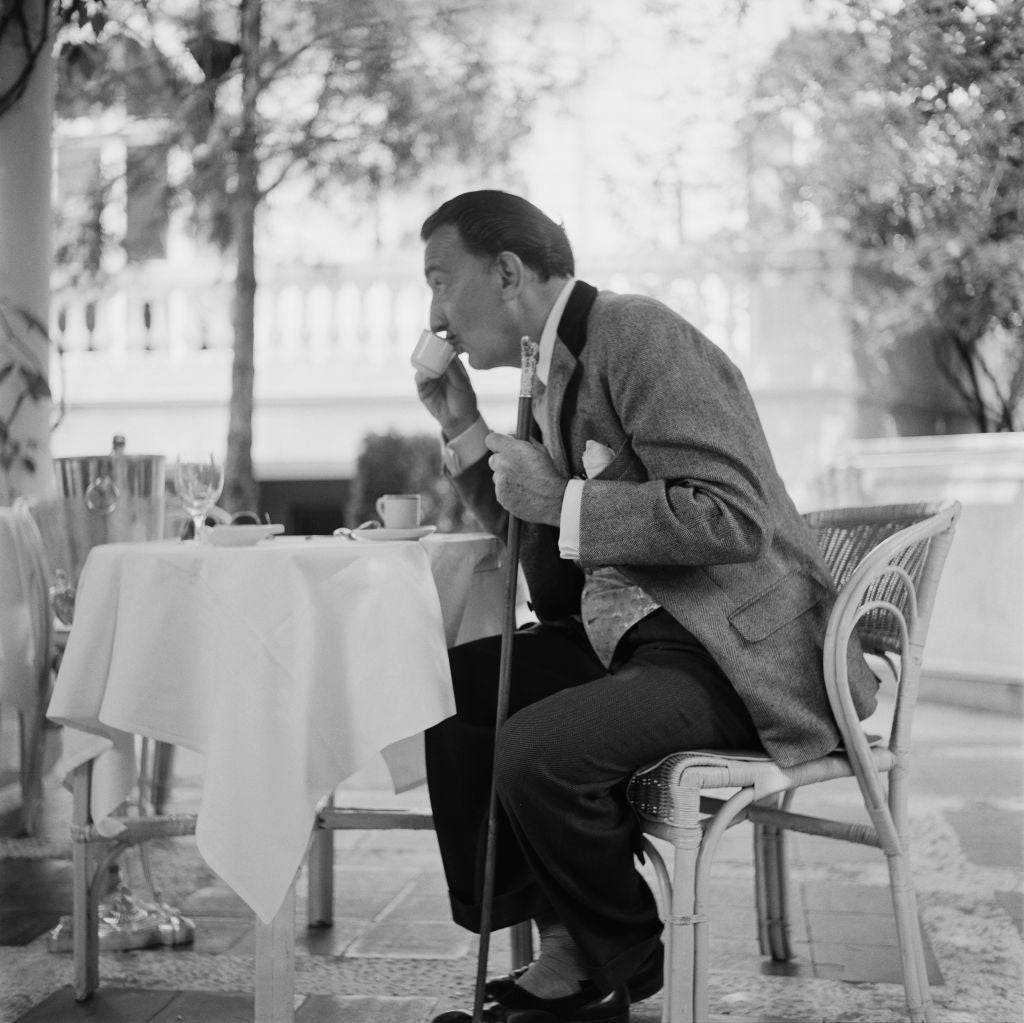 Coffee with Dali