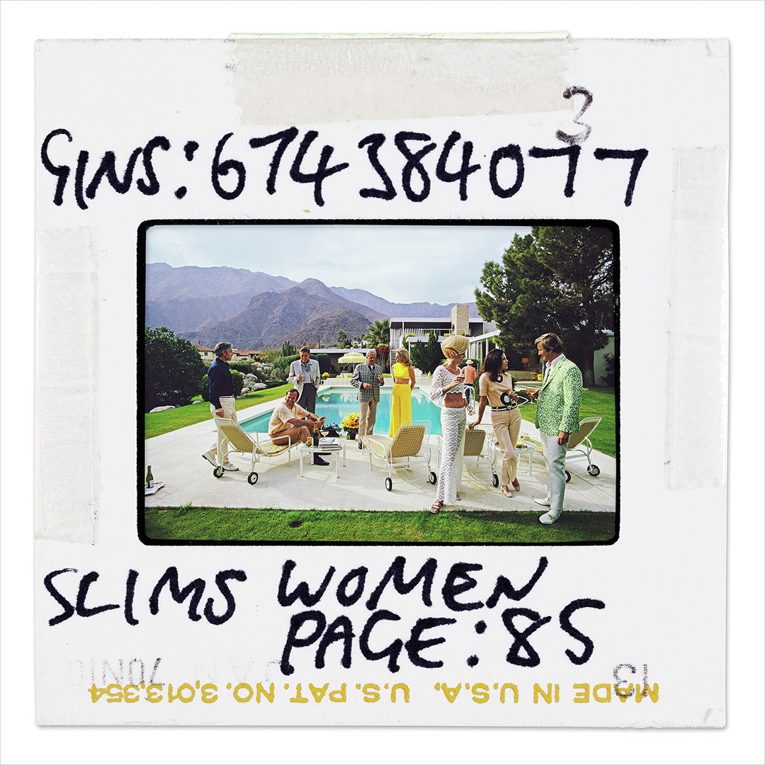 Desert House Party Slide