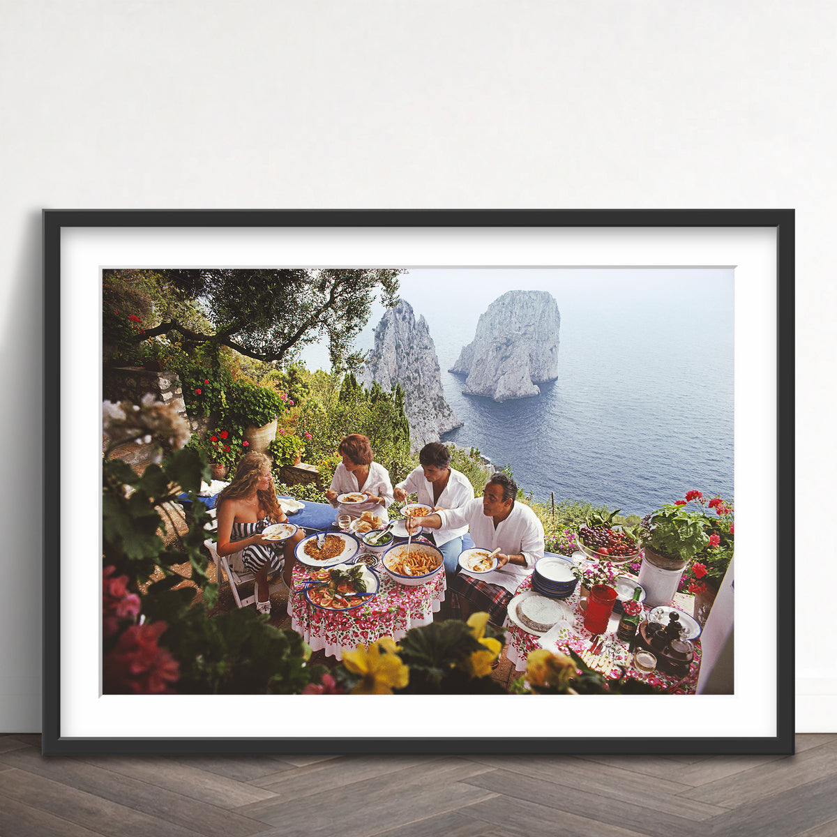 Dining Al Fresco On Capri