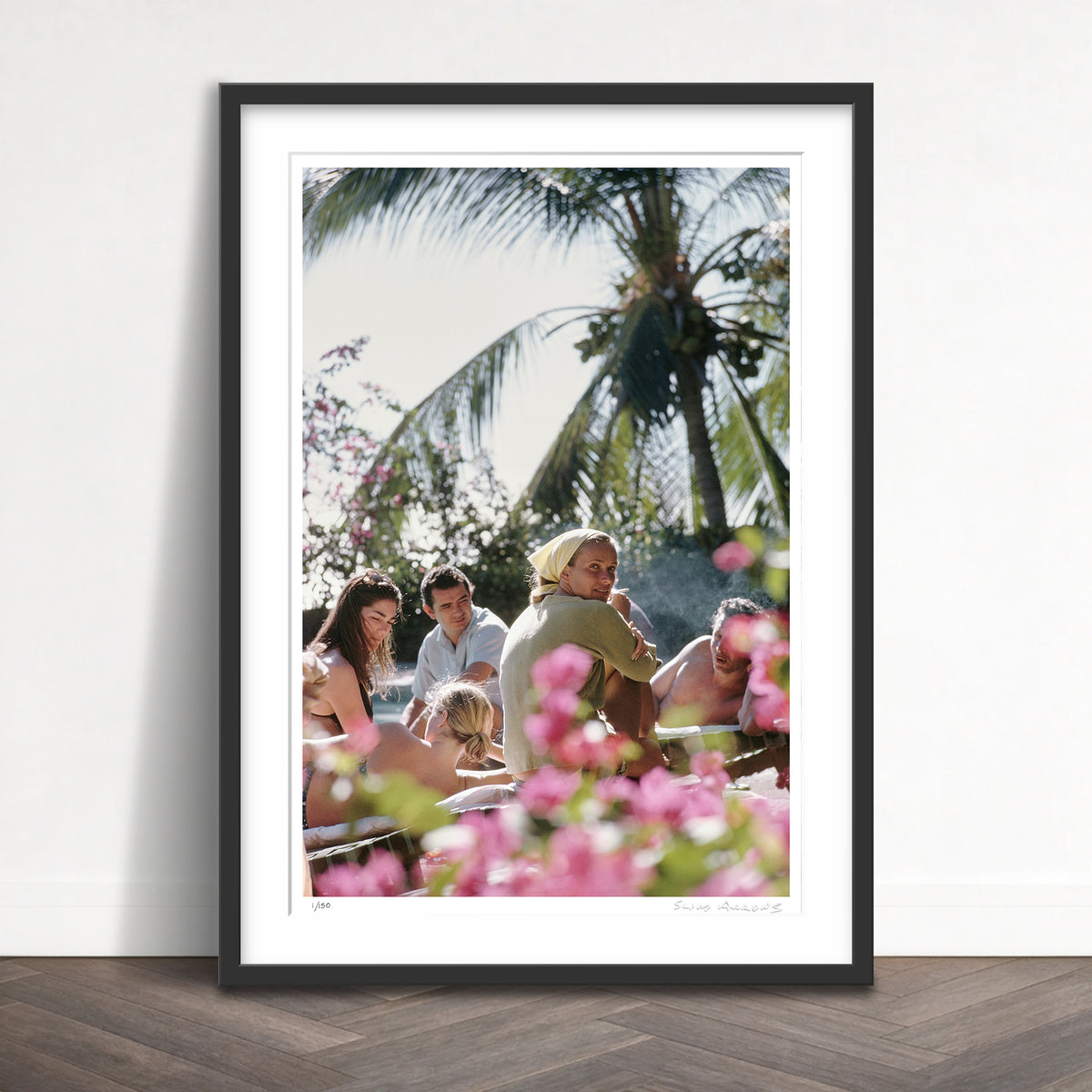 Slim Aarons Limited Edition Estate Stamped alice in acapulco limited edition 971617556 Framed