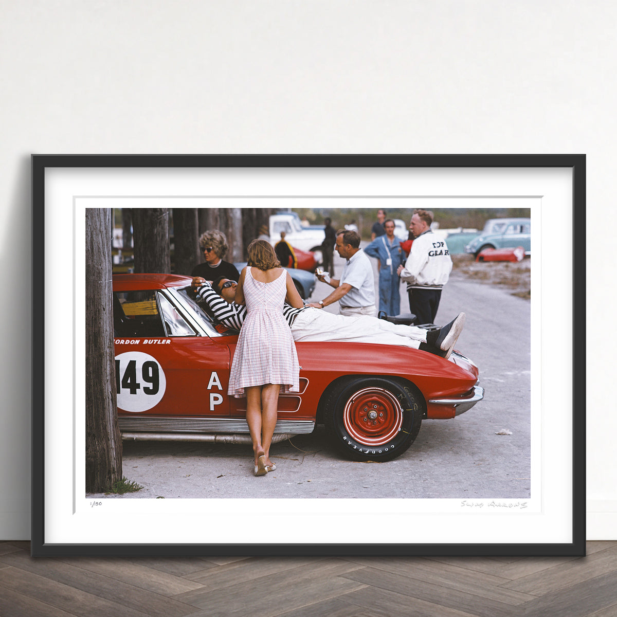 Slim Aarons Limited Edition Estate Stamped bahamas speed week 2 limited edition 596326925 Framed