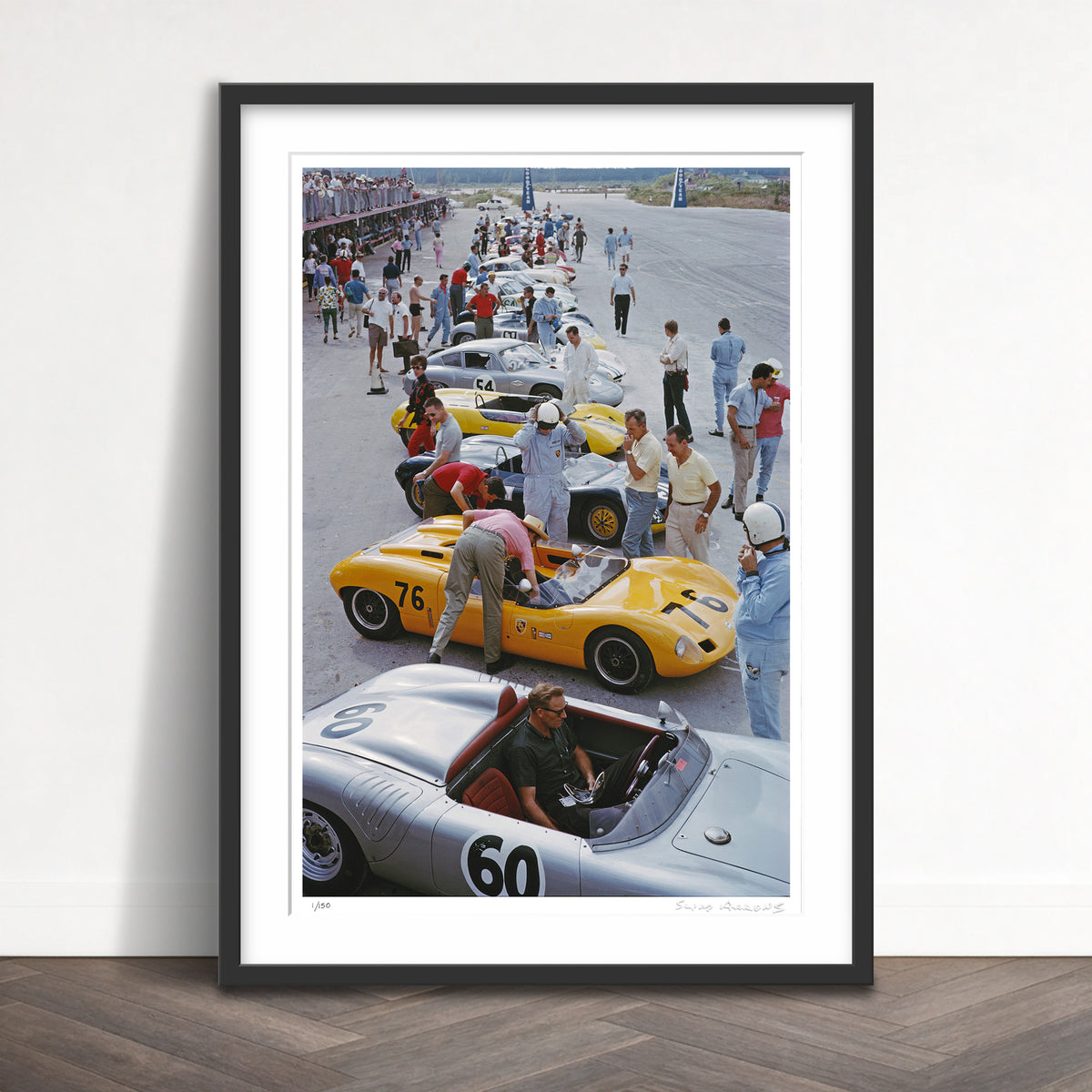 Slim Aarons Limited Edition Estate Stamped bahamas speed week 3 limited edition 596331873 Framed