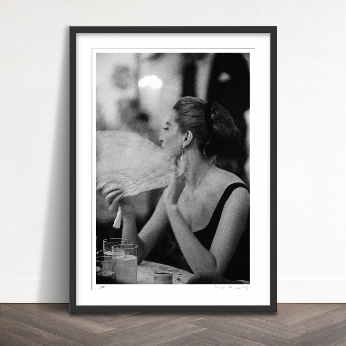 Slim Aarons Limited Edition Estate Stamped capucine limited edition 3137798 Framed