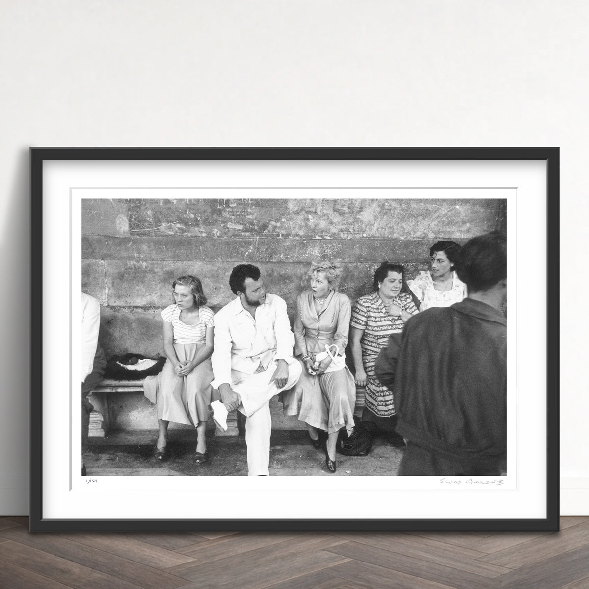 Slim Aarons Limited Edition Estate Stamped director and star limited edition 3141948 Framed