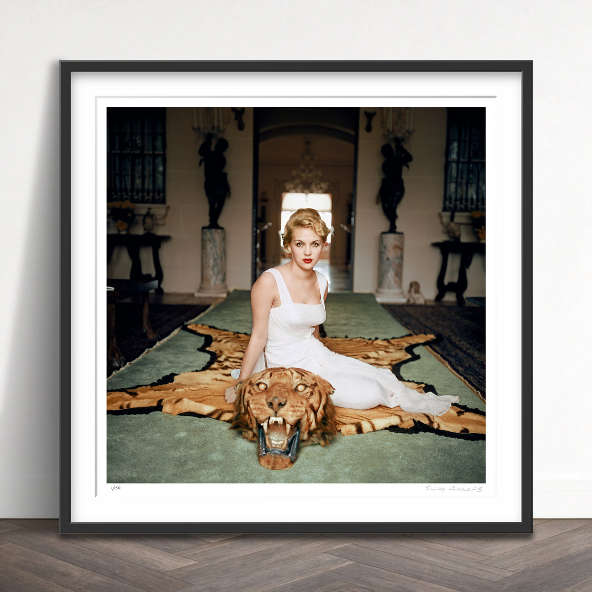 Slim Aarons Limited Edition Estate Stamped george cameron limited edition 51246663 Framed