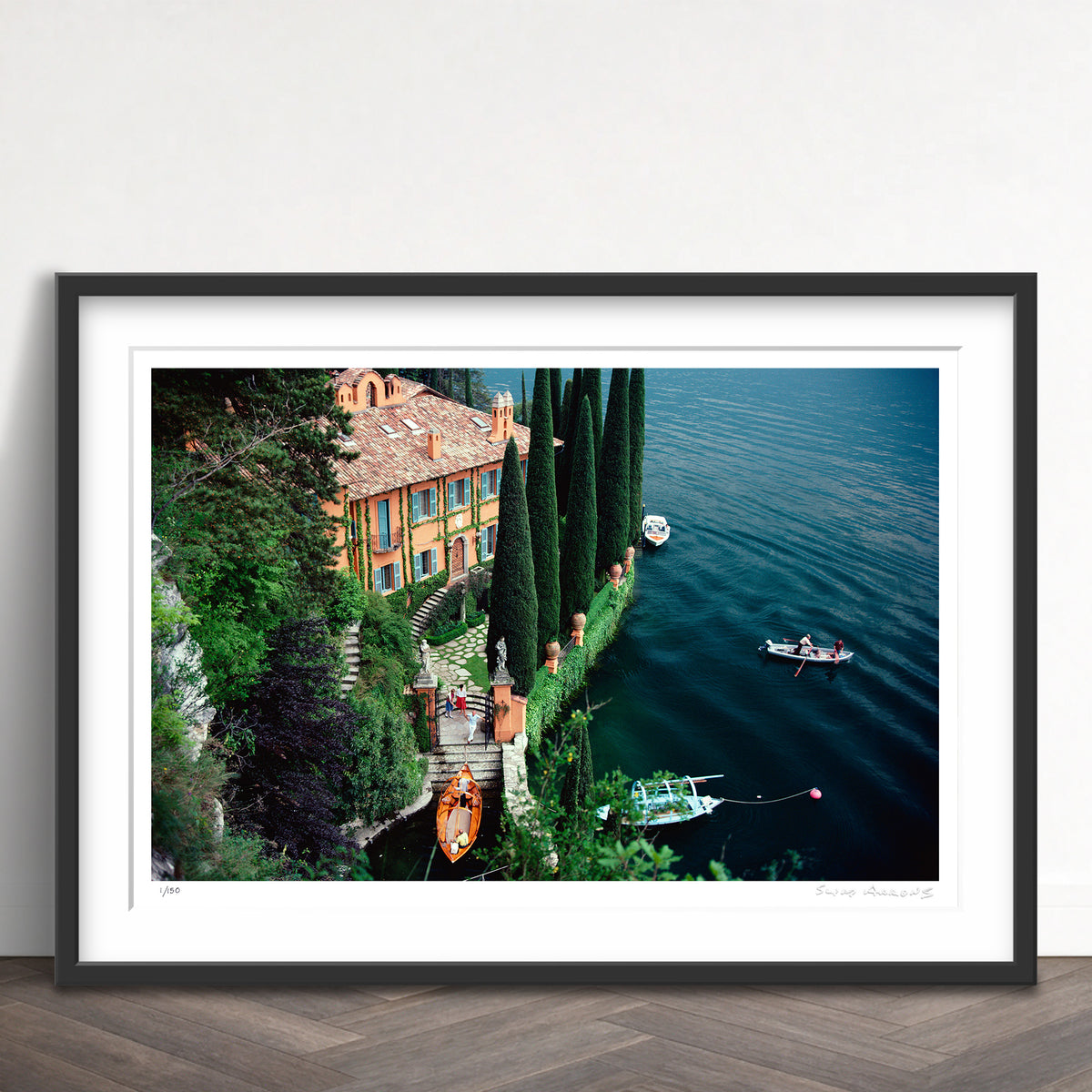 Slim Aarons Limited Edition Estate Stamped giacomo montegazza limited edition 50945878 Framed