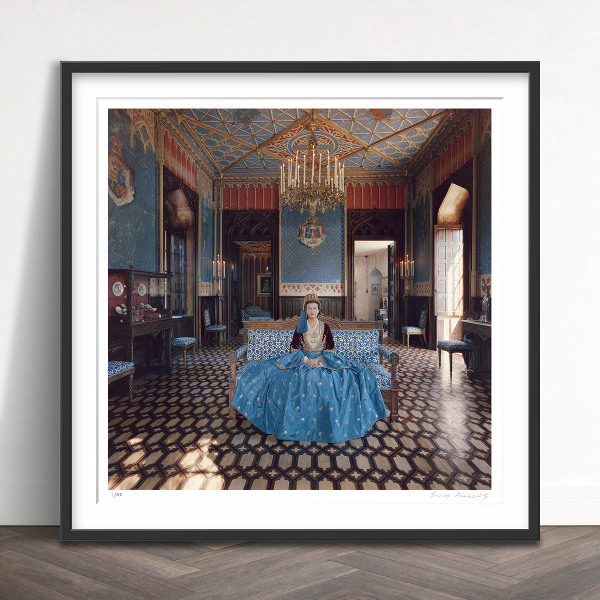 Slim Aarons Limited Edition Estate Stamped jean serpieri limited edition 50981689 Framed