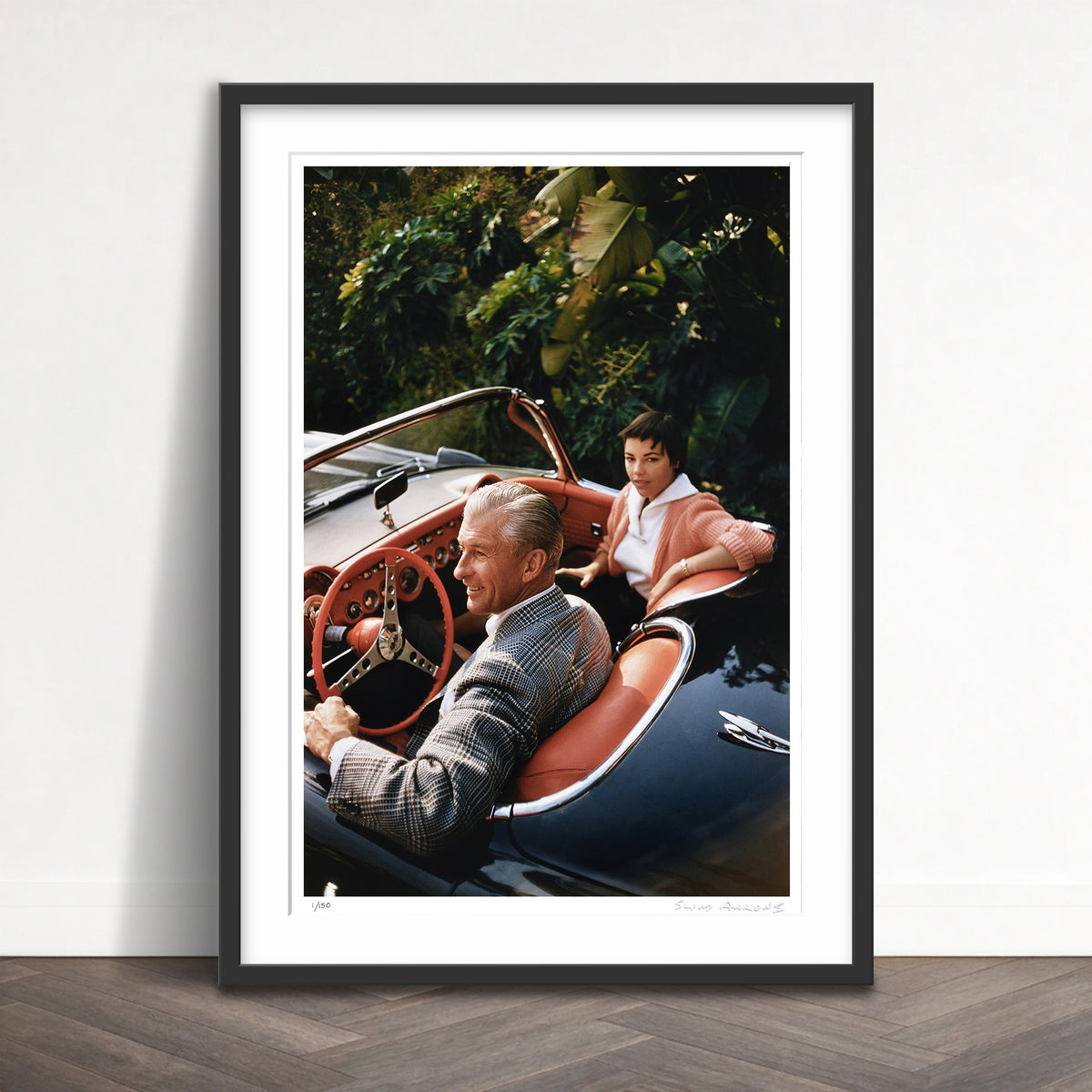 Slim Aarons Limited Edition Estate Stamped jim kimberly limited edition 1496423082 Framed