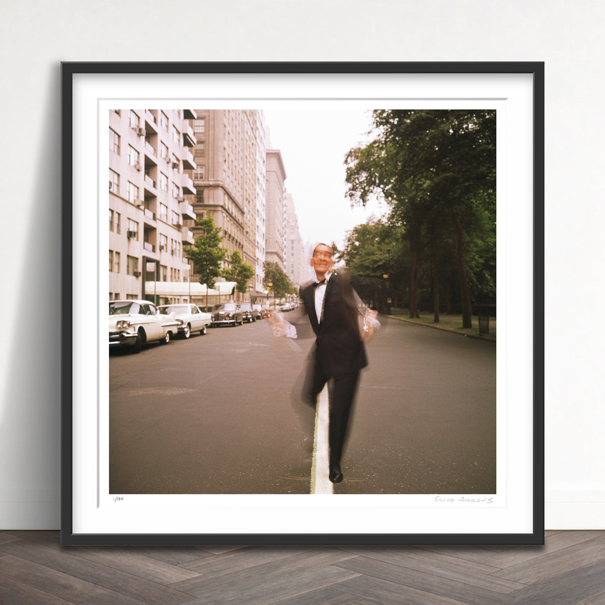 Slim Aarons Limited Edition Estate Stamped killer joe piro limited edition 71126172 Framed