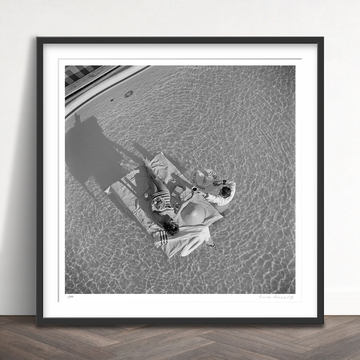 Slim Aarons Limited Edition Estate Stamped las vegas luxury limited edition 84989747 Framed