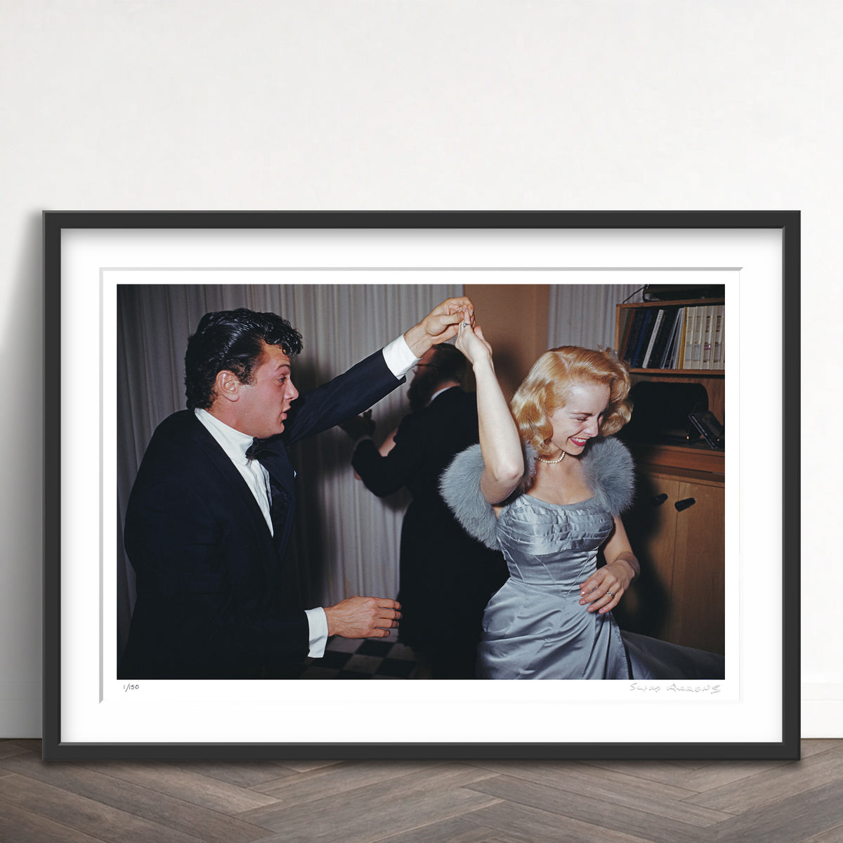 Slim Aarons Limited Edition Estate Stamped lets twirl limited edition 2673459 Framed