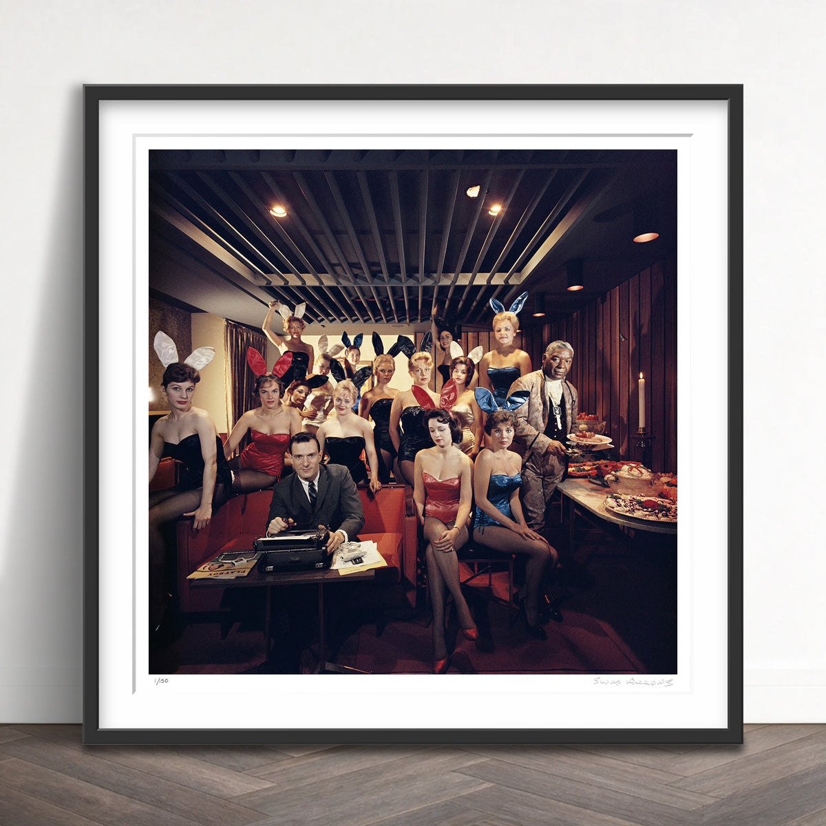 Slim Aarons Limited Edition Estate Stamped mans work limited edition 2716752 Framed