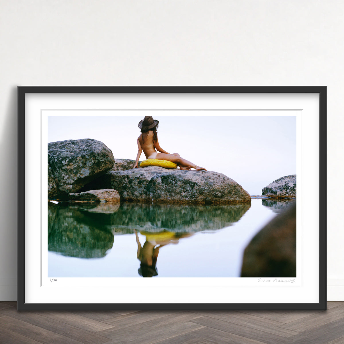 Slim Aarons Limited Edition Estate Stamped monte mano 1 limited edition 84106456 Framed