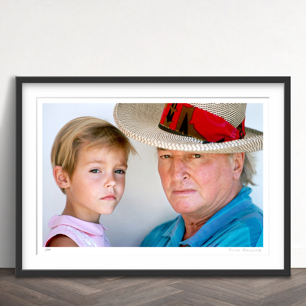 Slim Aarons Limited Edition Estate Stamped mr acapulco limited edition 52171004 Framed