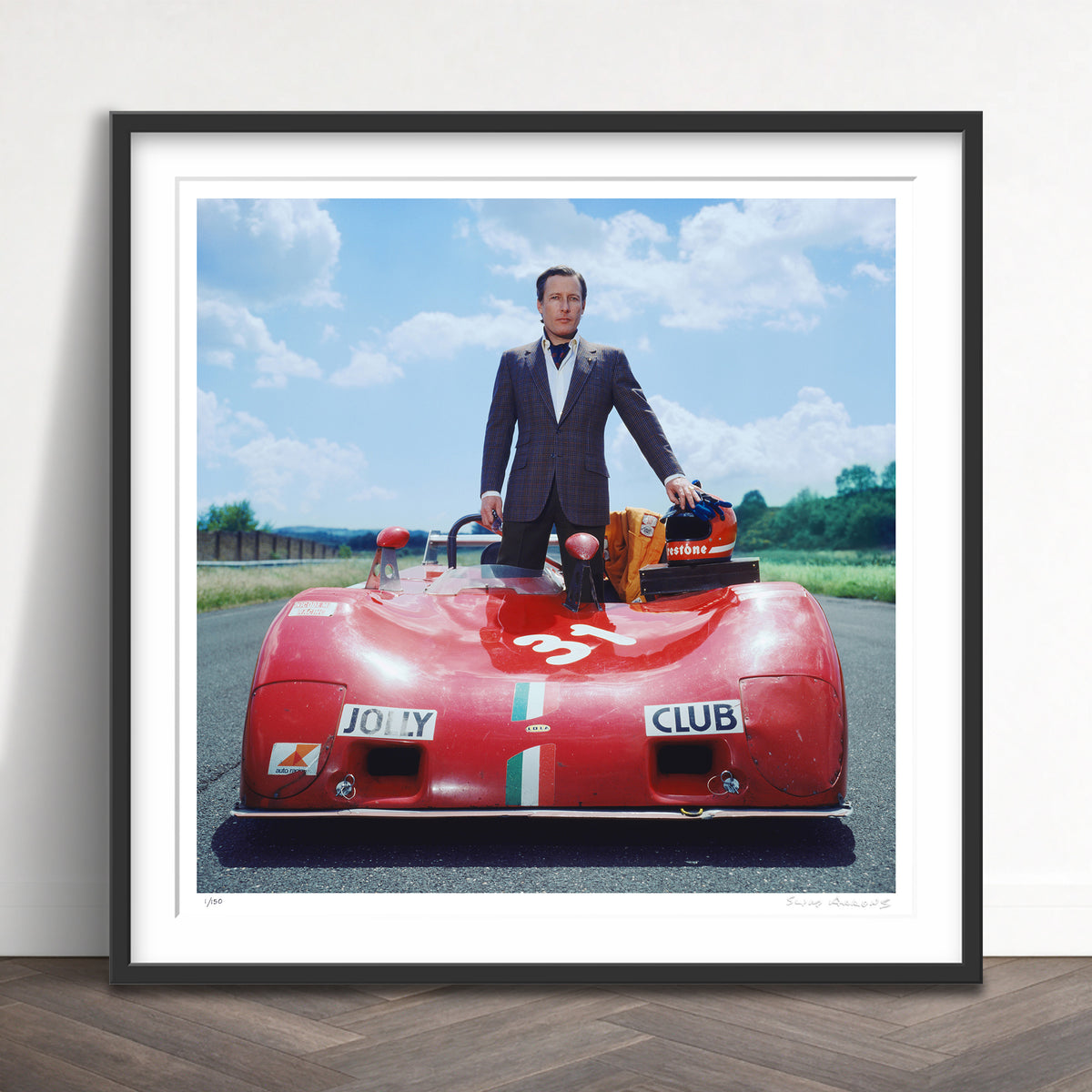 Slim Aarons Limited Edition Estate Stamped my toy limited edition 3163540 Framed