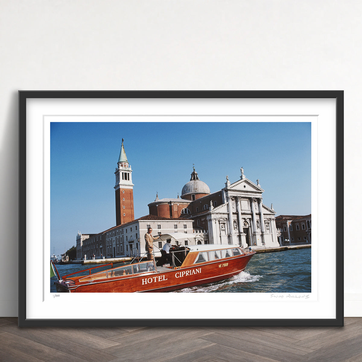 Slim Aarons Limited Edition Estate Stamped natale rusconi limited edition 155762894 Framed