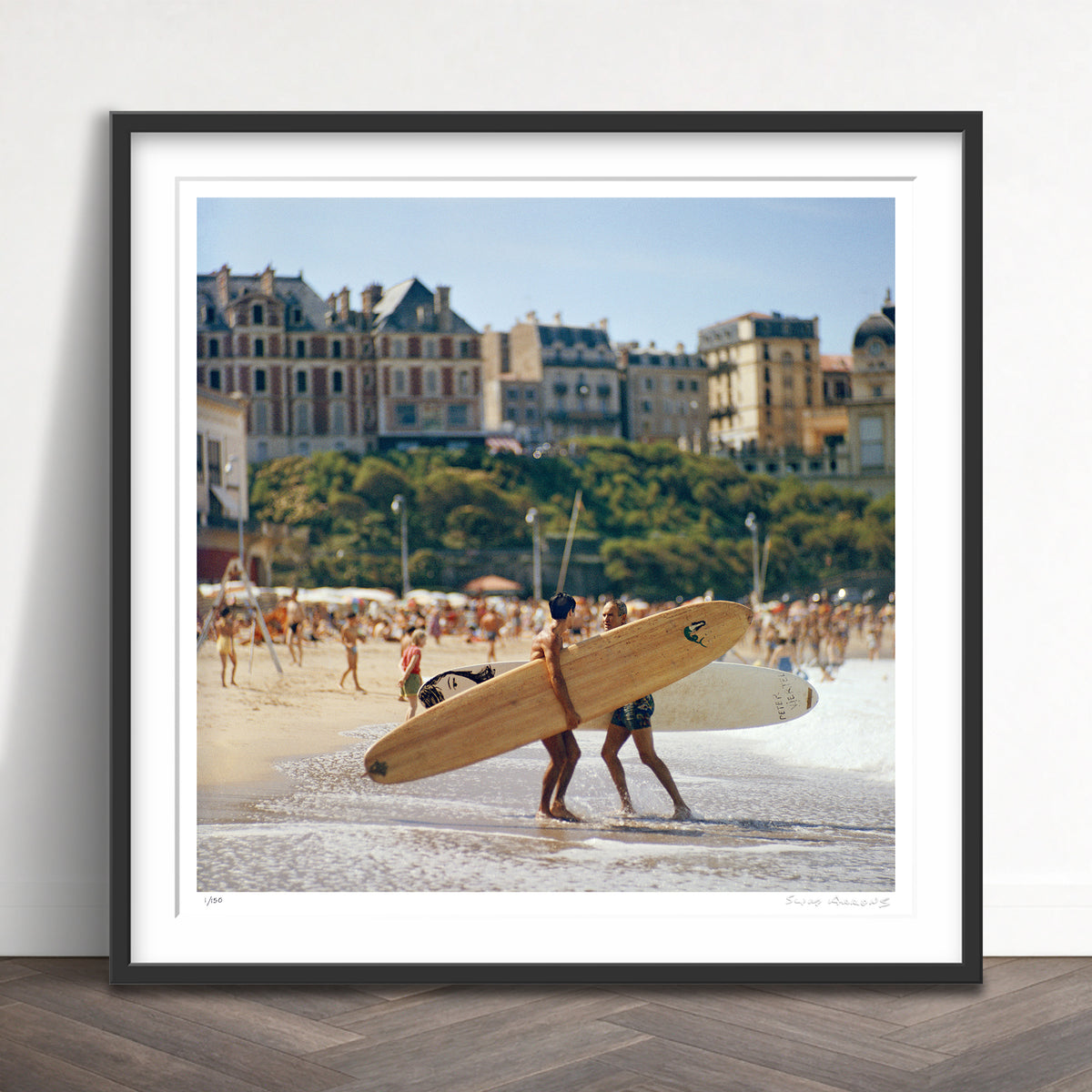 Slim Aarons Limited Edition Estate Stamped peter viertel limited edition 475374143 Framed