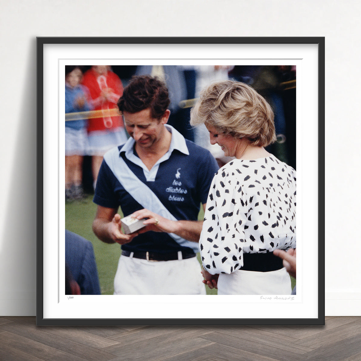 Slim Aarons Limited Edition Estate Stamped polo prince limited edition 51246701 Framed
