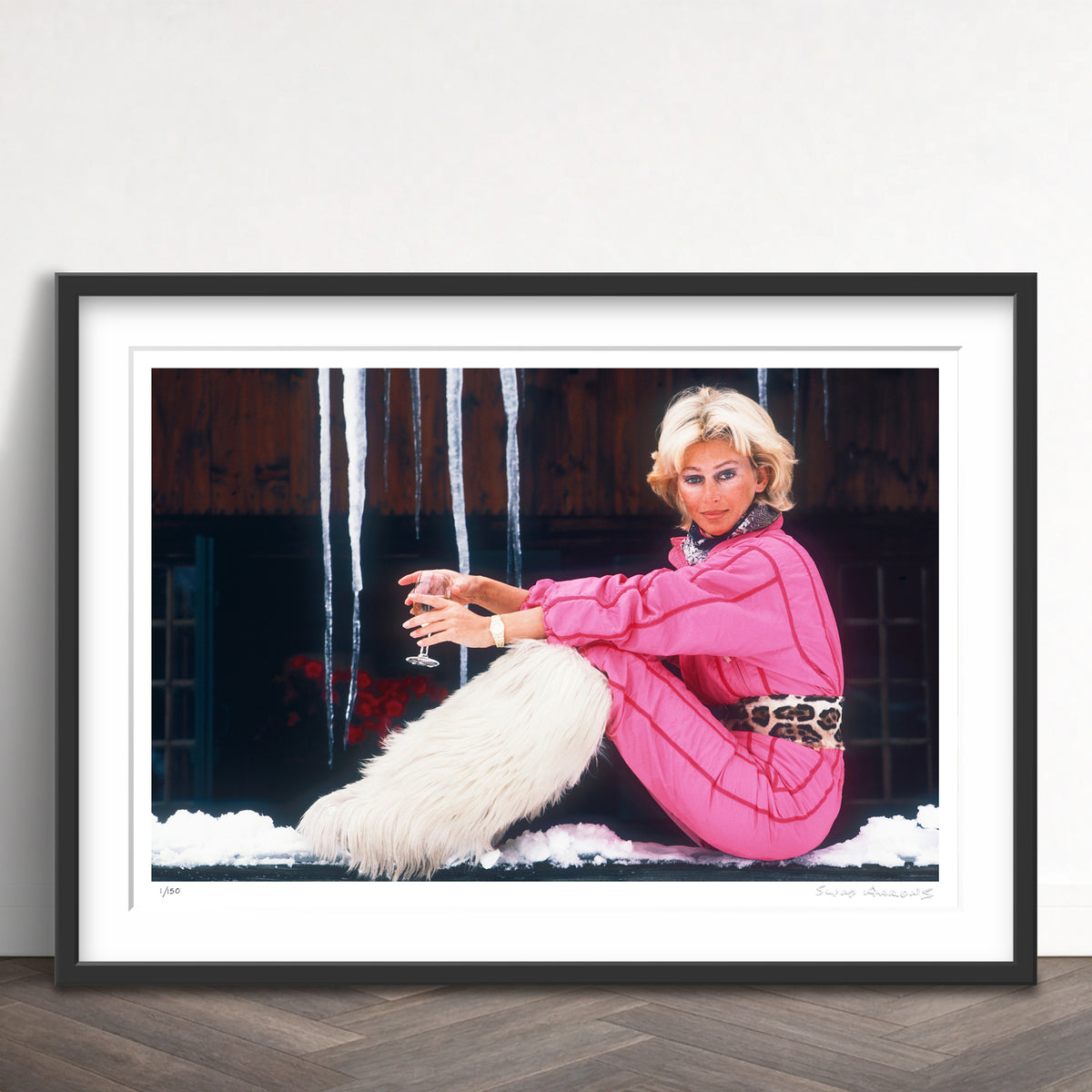 Slim Aarons Limited Edition Estate Stamped princess bianca limited edition 50945880 Framed