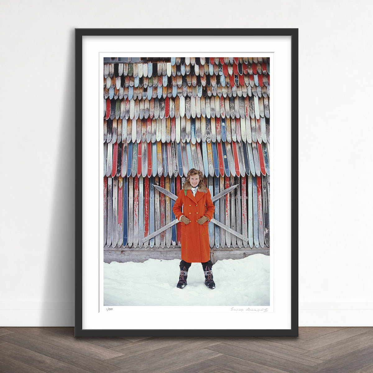 Slim Aarons Limited Edition Estate Stamped princess ruspoli limited edition 56929914 Framed