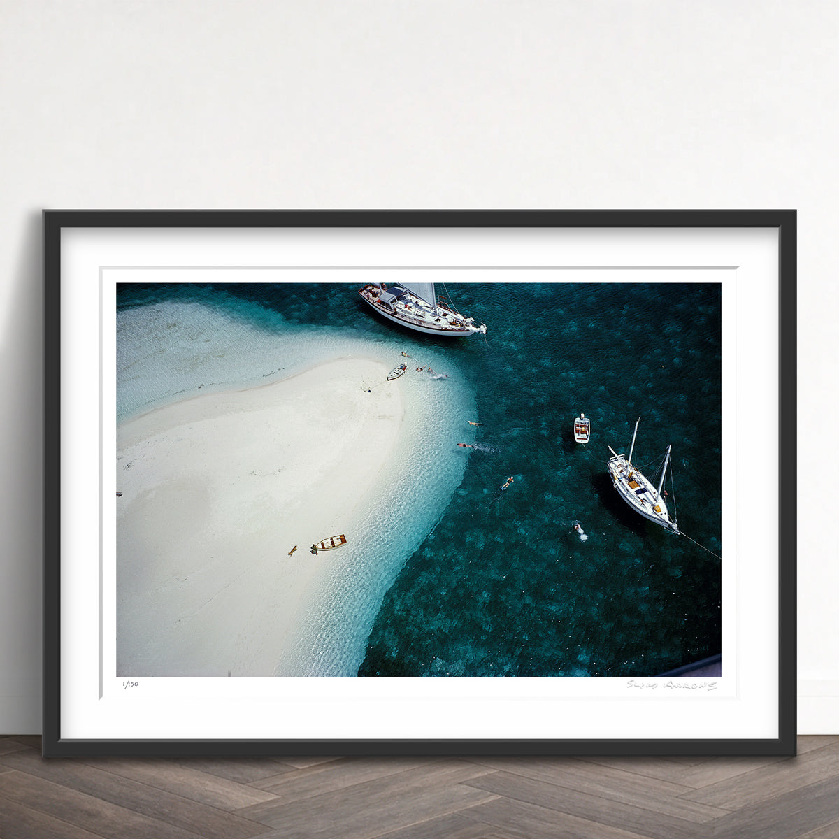 Slim Aarons Limited Edition Estate Stamped stocking island bahamas limited edition 968898944 Framed