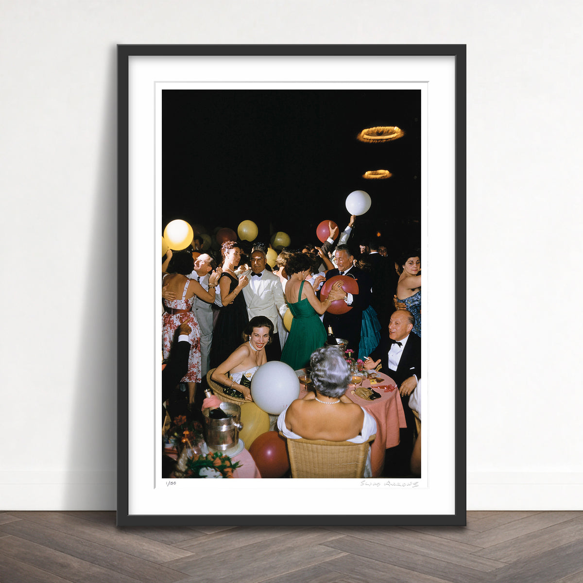 Slim Aarons Limited Edition Estate Stamped the hotel excelsior limited edition 1496421799 Framed