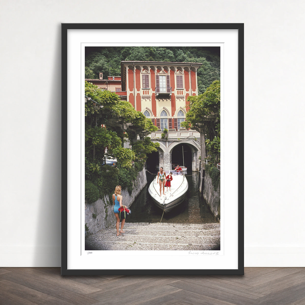 Slim Aarons Limited Edition Estate Stamped tullio abbate limited edition 155762988 Framed