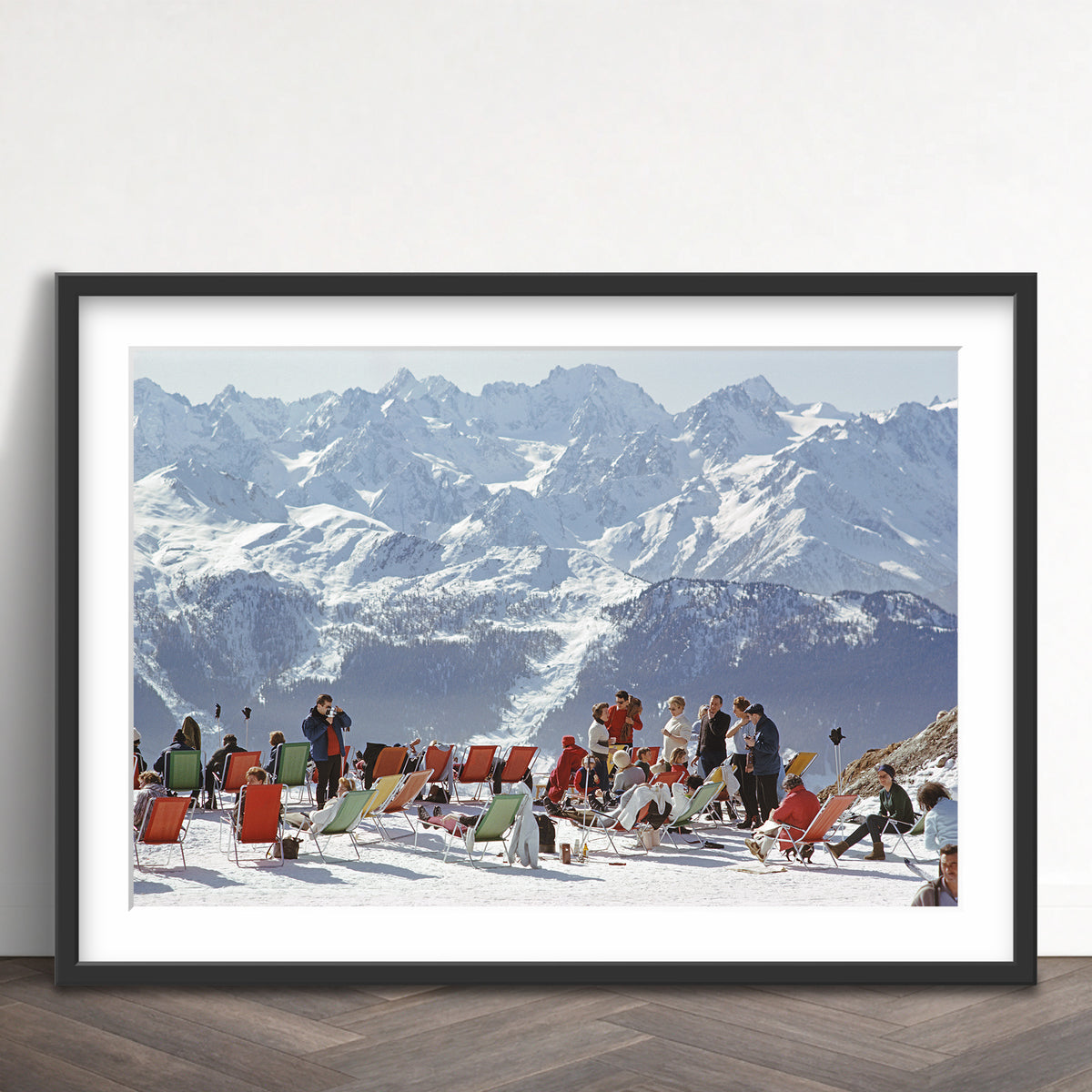 Lounging In Verbier