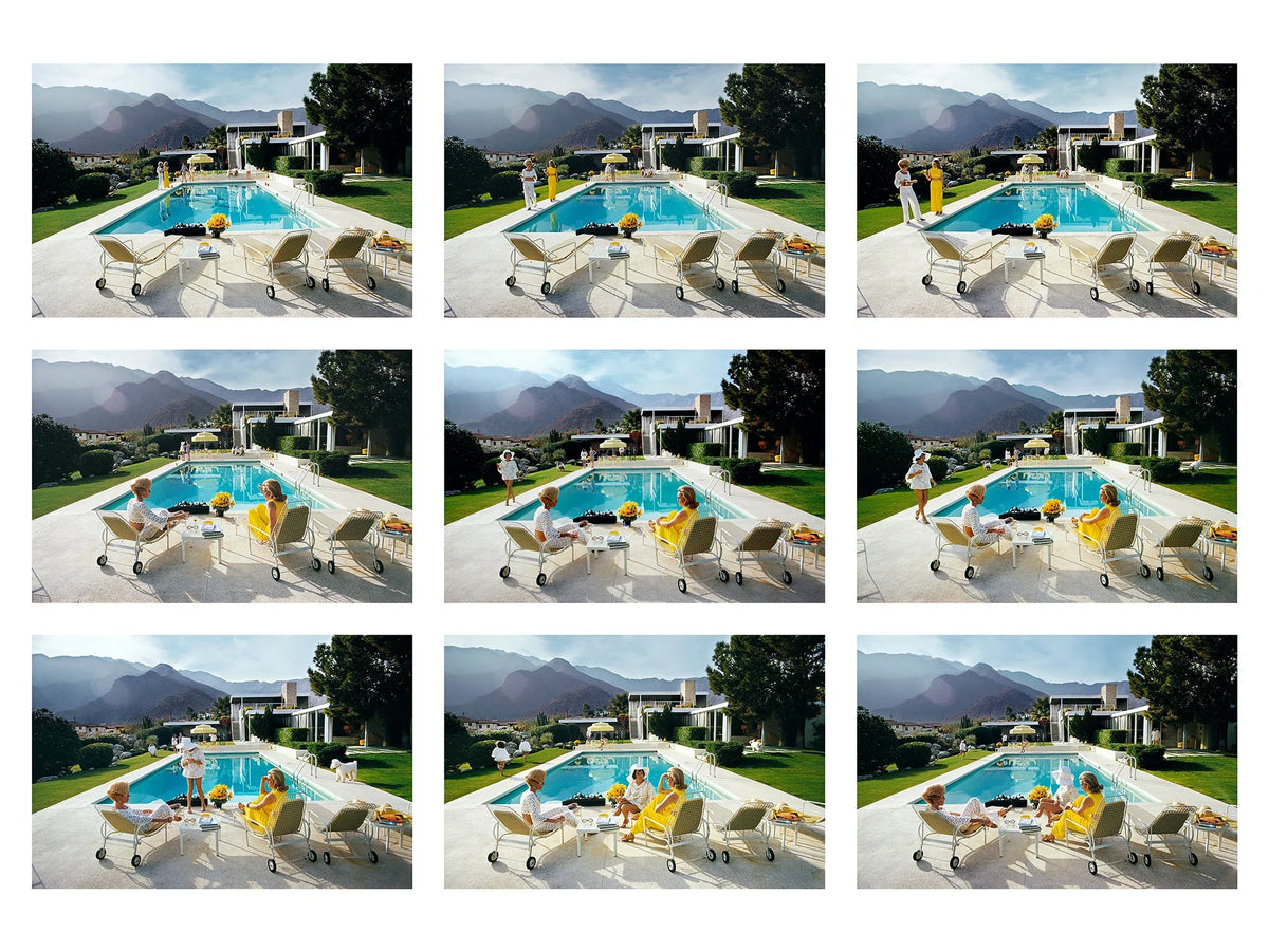 A Poolside Story