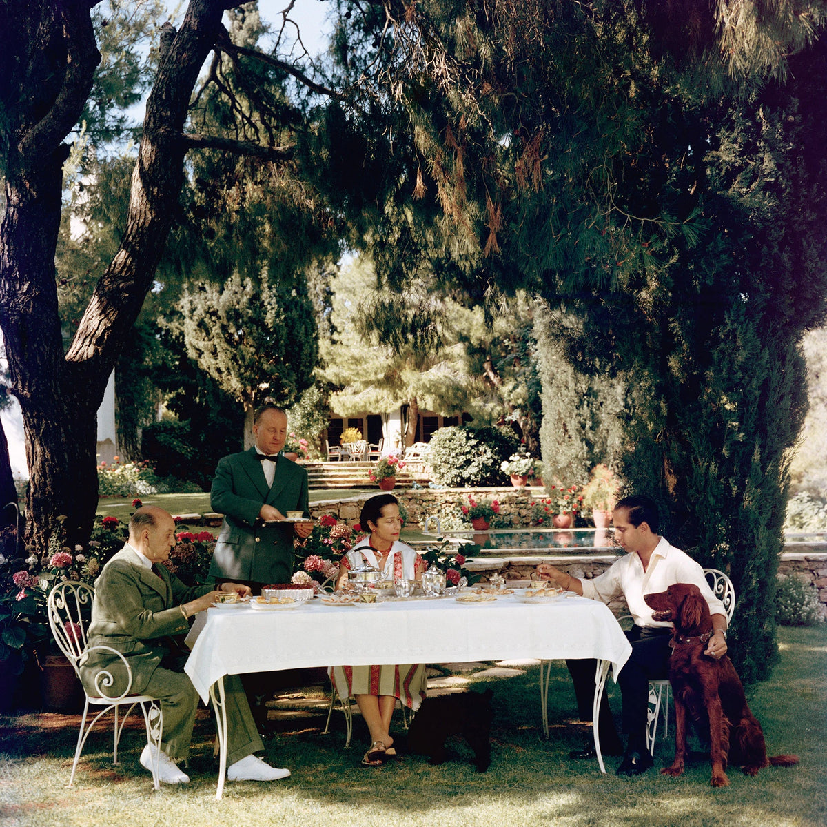Al Fresco Tea
