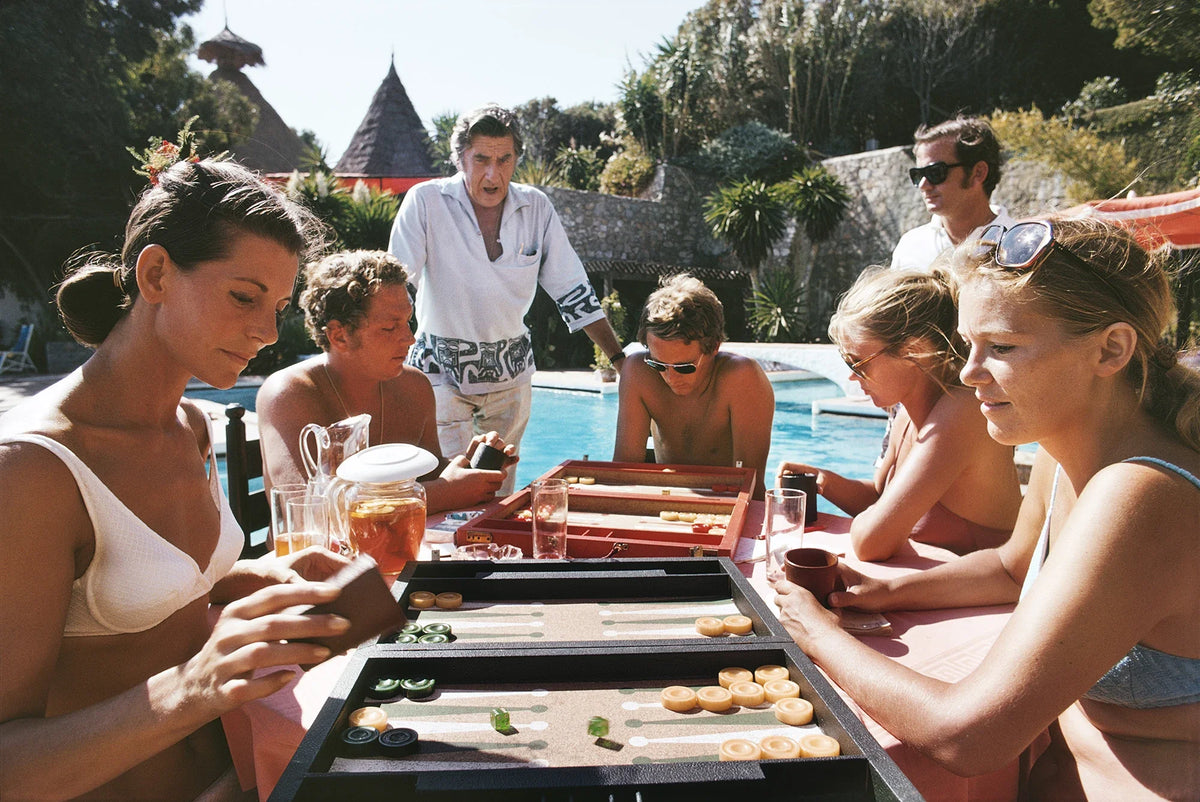 Backgammon Players