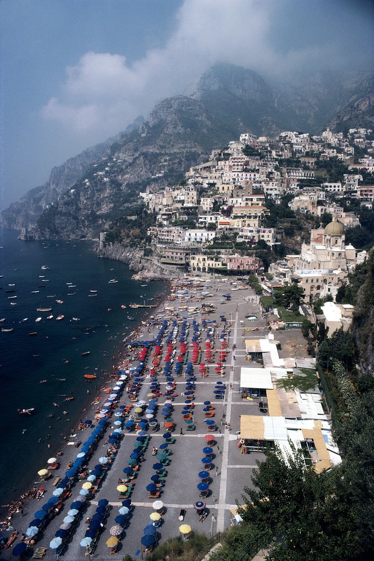 Beach At Positano