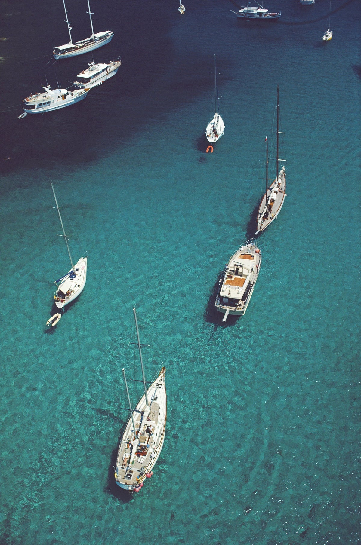 Blue Seas