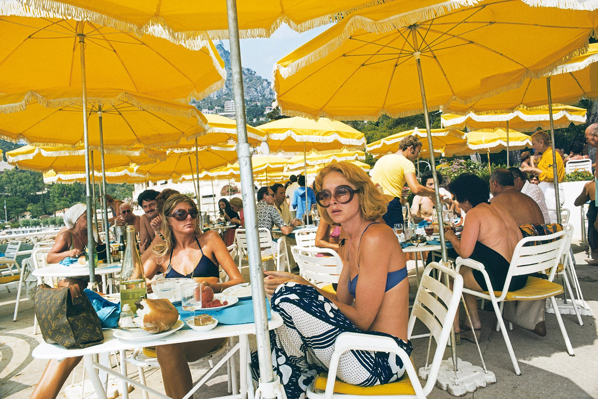 Cafe In Monte Carlo