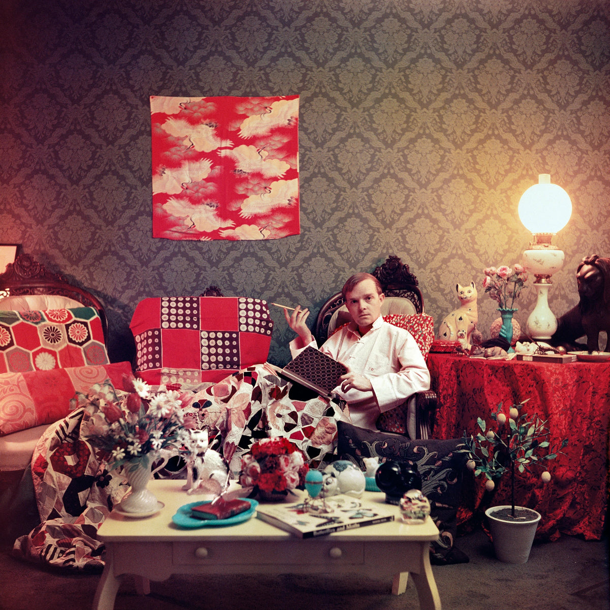 Capote At Home