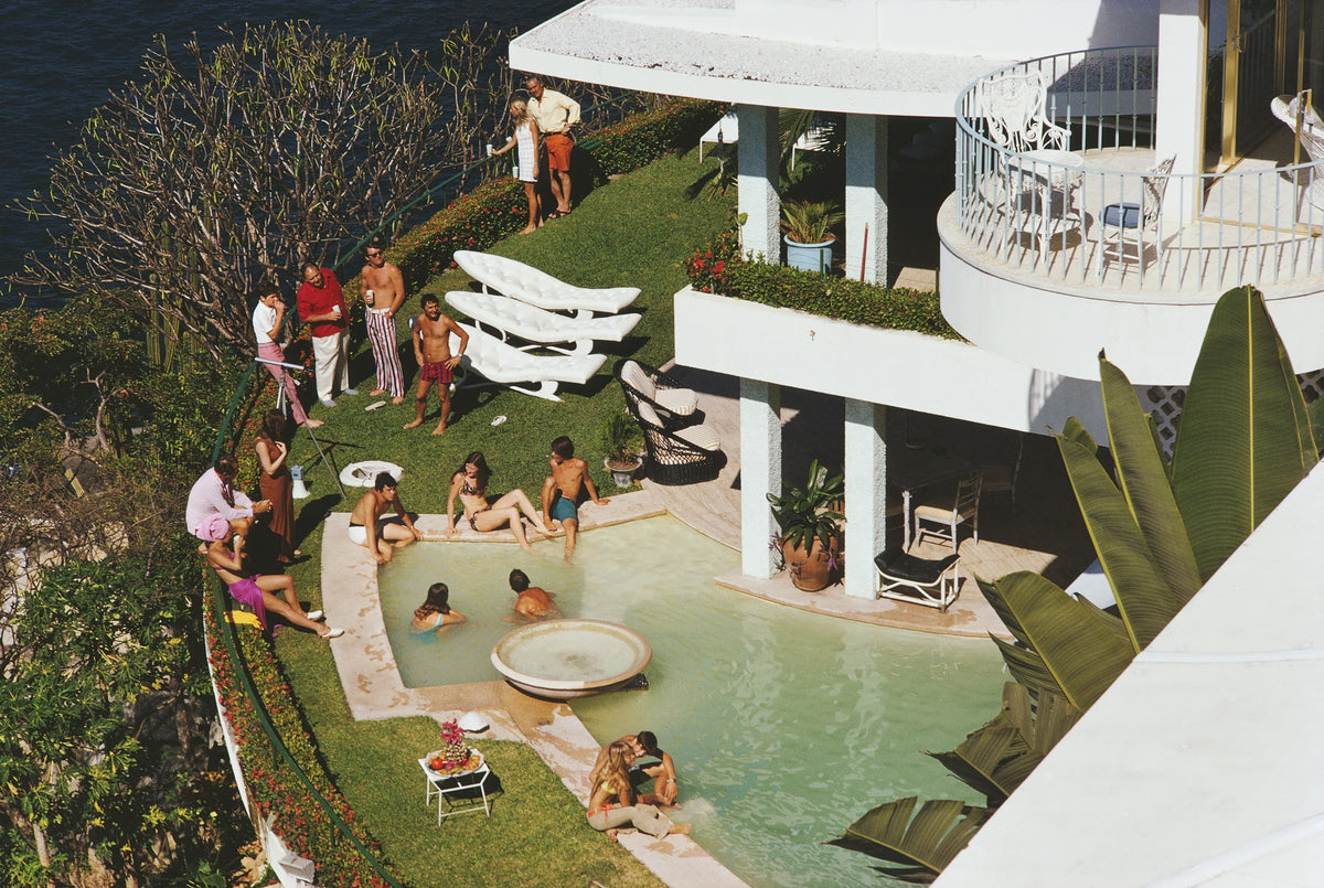 Clifftop Pool