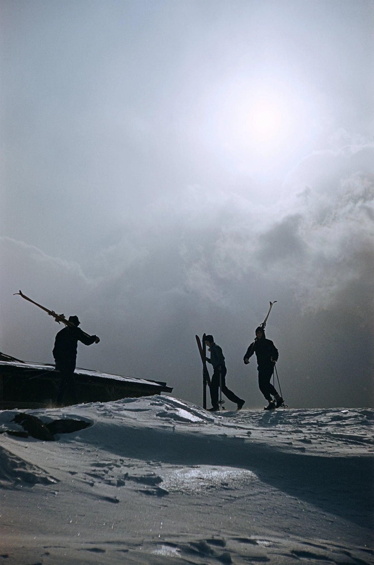 Cranmore Mountain Skiers