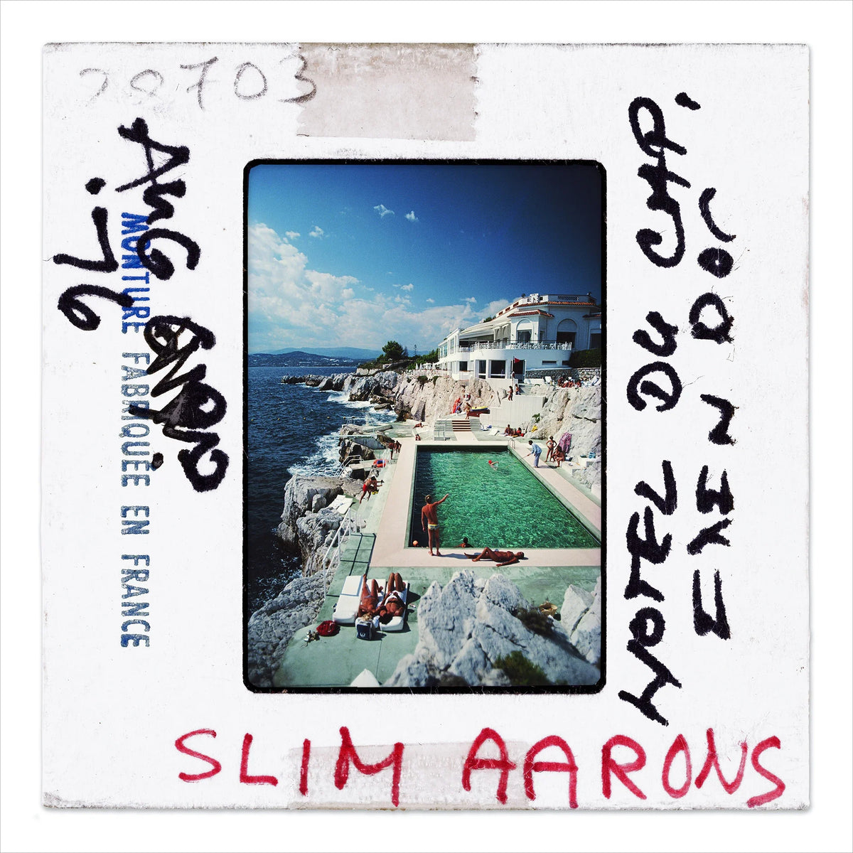 Eden-Roc Pool - Slide
