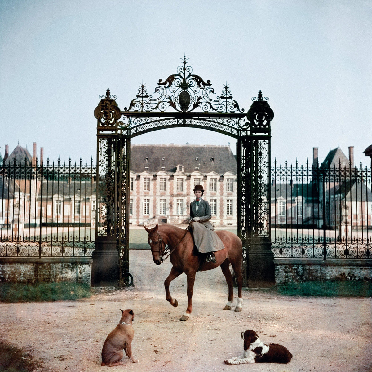Equestrian Entrance