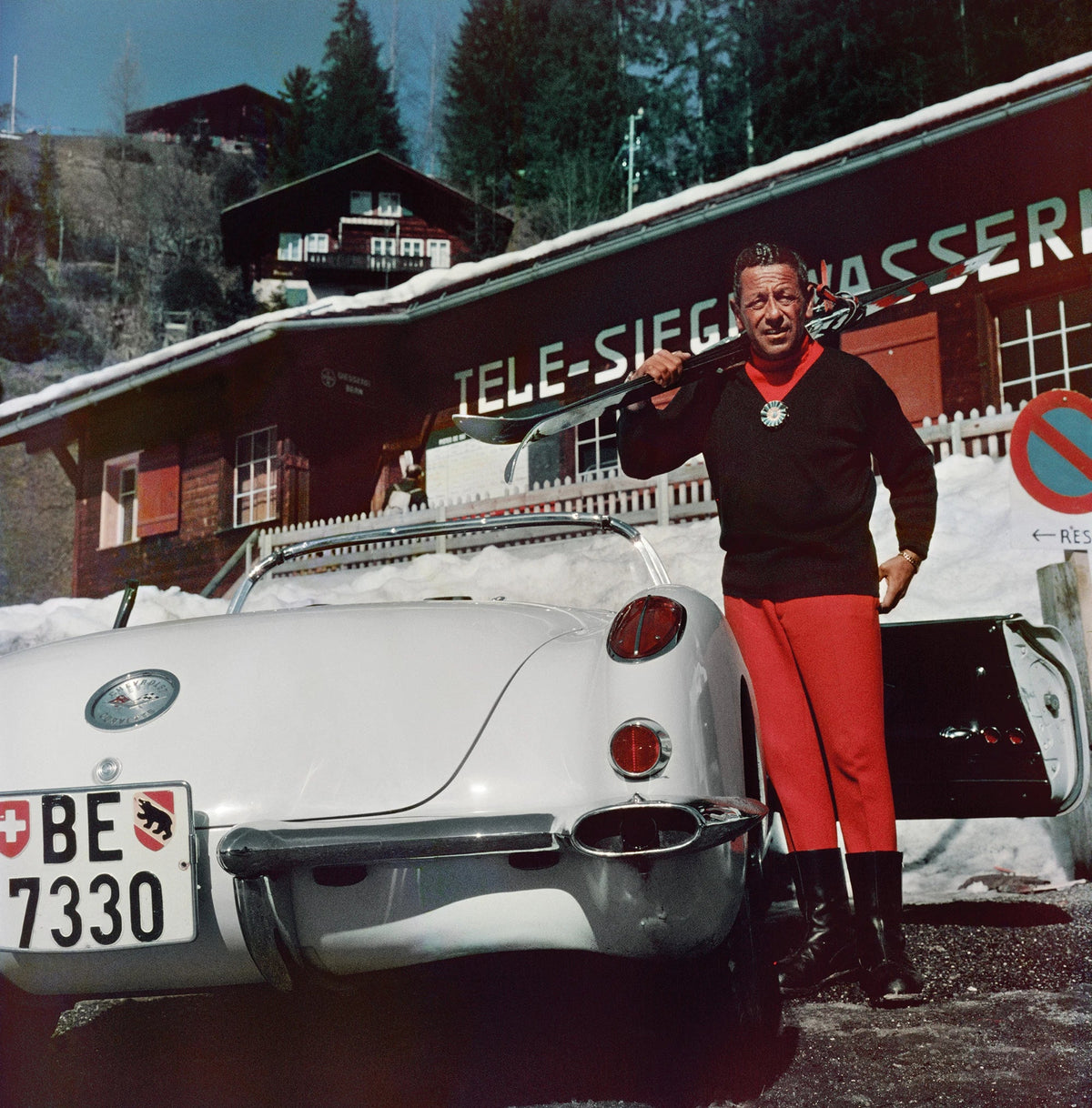 Gstaad Skier