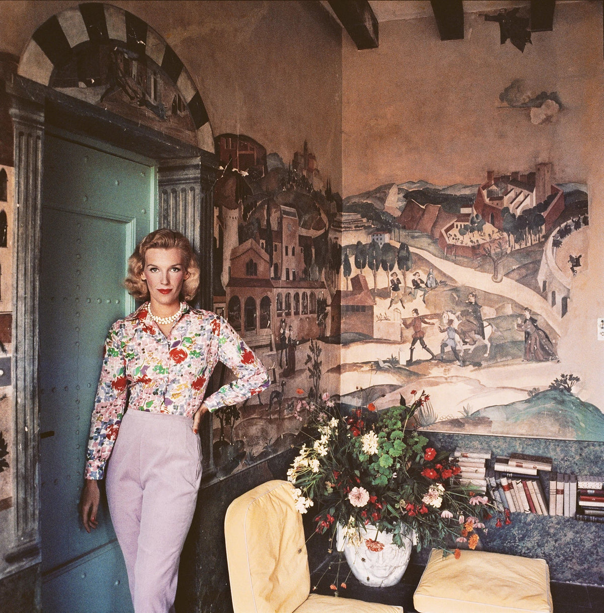 Harriet At Mougins