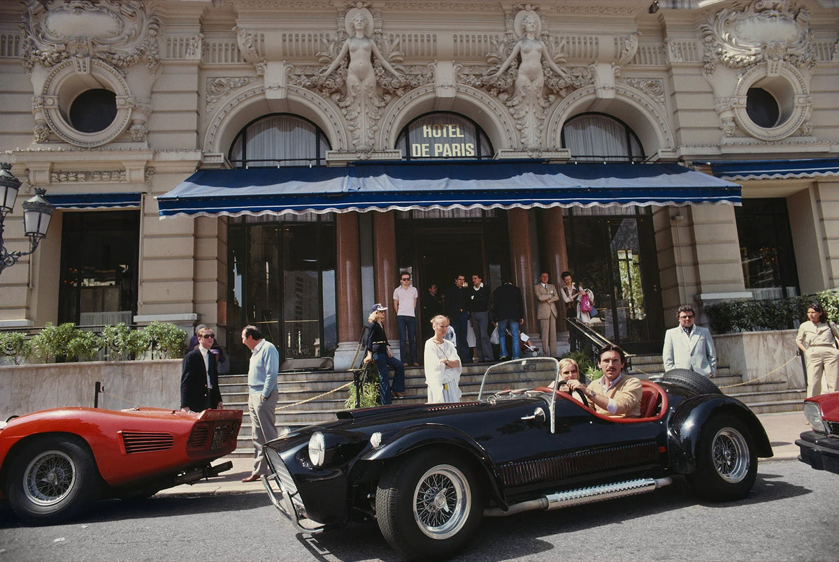 Hotel De Paris In Monaco