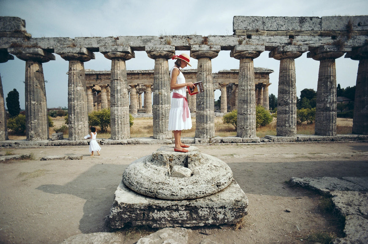Laura Hawk In Paestum