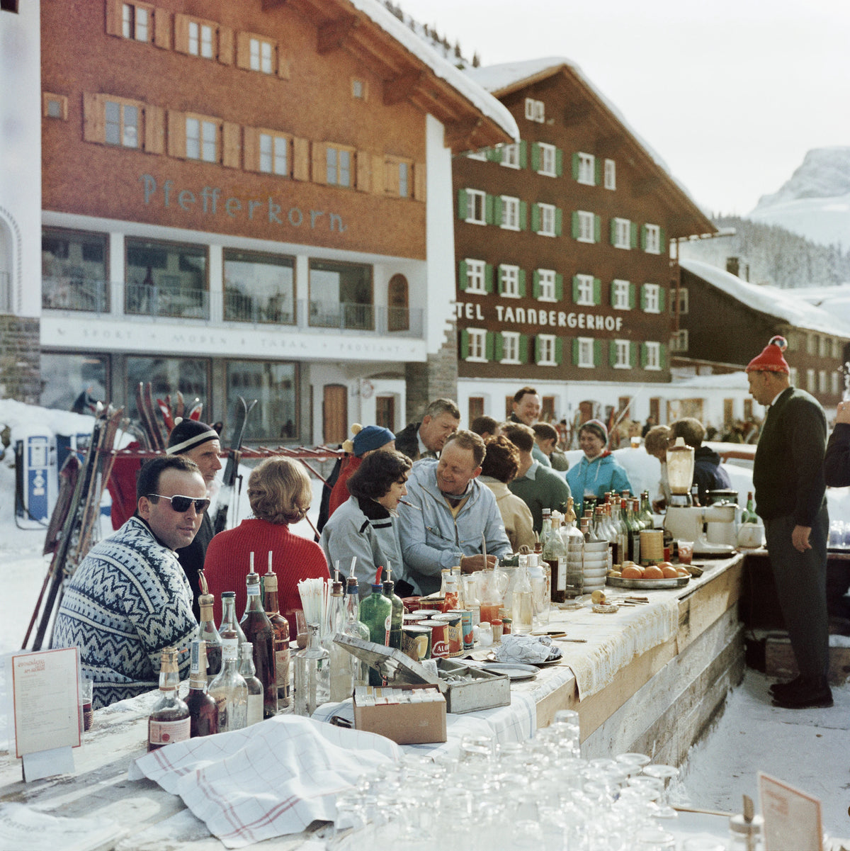Lech Ice Bar