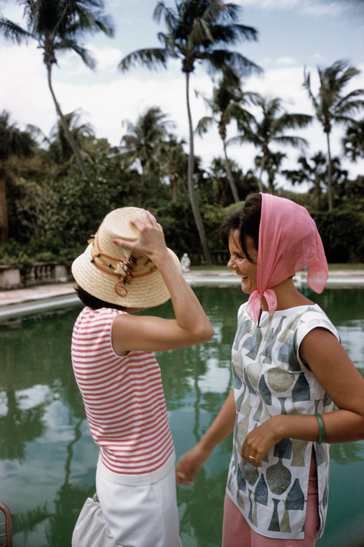 Lilly Pulitzer And Florence 'Flo' Pritchett Smith